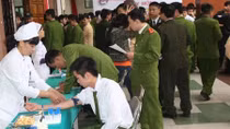 Những bức thư cảm ơn của người chiến sĩ trẻ