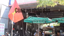 Đã bắt được tên cướp xe SH bỏ chạy với khẩu súng ngắn