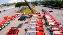 Đầu tư trang thiết bị cho lực lượng Cảnh sát PCCC