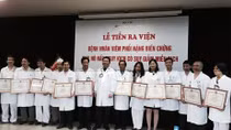 Bệnh nhân ‘hồi sinh kỳ diệu’ được về nhà
