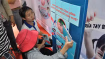Rộn ràng Ngày hội chăm sóc sức khỏe trẻ em
