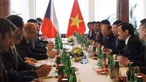 Việt Nam, CH Séc ủng hộ sớm hoàn tất đàm phán FTA giữa Việt Nam - EU