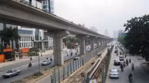 63 triệu USD để mua tàu phục vụ Dự án đường sắt đô thị Cát Linh - Hà Đông