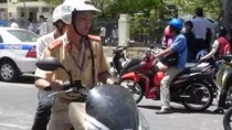 CSGT Đà Nẵng tích cực hỗ trợ thí sinh đi thi