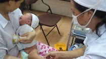 Chỉ có hơn 78% trẻ em tiêm phòng viêm gan B