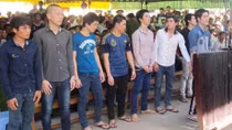 Hơn 58 năm tù cho nhóm 'côn đồ miệt vườn'