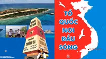 Ra mắt sách 'Tổ quốc nơi đầu sóng...'