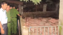 Bơm nước vào bụng hơn trăm con heo trước khi đưa về TP HCM