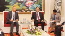 Bộ trưởng Trần Đại Quang tiếp Đại sứ Thụy Sĩ