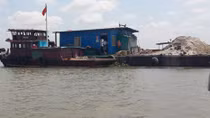 Văn hóa giao thông với bình yên sông nước