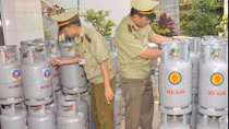 Bắt quả tang cơ sở sang chiết gas trái phép quy mô lớn