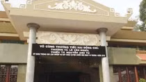 Lễ truy điệu hai phi công hy sinh trên bầu trời Phú Quý