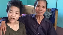Tần tảo một đời nuôi con chồng bị chất độc da cam
