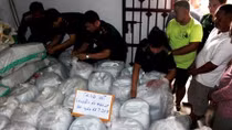 Triệt phá đường dây ma túy cực lớn, thu 5,5 tấn cần sa