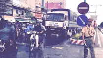 Ngày thi thứ 2, Cần Thơ mưa cả sáng lẫn trưa