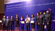 Microsoft đầu tư 3 triệu USD giúp giới trẻ Việt Nam hội nhập