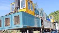 Phát hiện xe chở thiết bị vượt tải trọng cho phép gần 45 tấn 