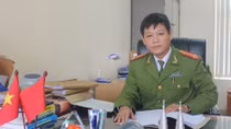 Người Đội trưởng không khoan nhượng với tội phạm