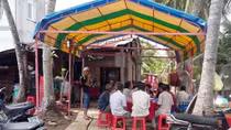 Kẻ côn đồ đâm chết anh rể ra đầu thú