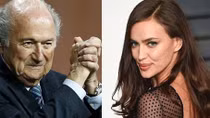 Thực hư tin đồn ông Sepp Blatter từng hẹn hò với bồ cũ của danh thủ Cristiano Ronaldo