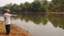 Hai anh em chết đuối thương tâm