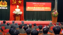 Xây dựng hình ảnh người chiến sỹ An ninh vì nhân dân phục vụ