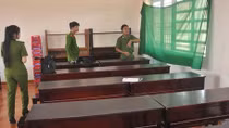 Nam sinh lớp 12 tử vong trong lúc đang học
