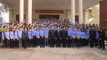 Chủ tịch nước Trương Tấn Sang làm việc với trường Đại học Kiểm sát Hà Nội
