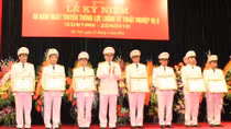 Lực lượng Kỹ thuật nghiệp vụ II kỷ niệm 55 năm Ngày truyền thống