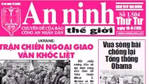 Đón đọc chuyên đề An ninh thế giới số 1.504