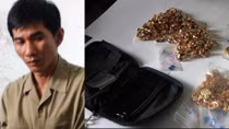 Bảo vệ 'cuỗm' 14 lượng vàng của chủ