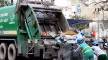 Hà Nội có thêm công trình xử lý rác theo công nghệ Nhật Bản