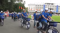 Đi bộ vì môi trường không khói thuốc