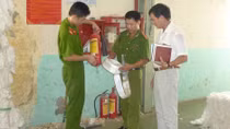 Nguy cơ cháy tại cơ sở bông vải sợi, dệt may