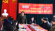 Đến với người nghèo 2 tỉnh Cao Bằng, Lạng Sơn 
