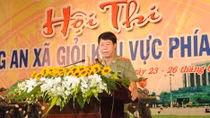 Khai mạc Hội thi Công an xã giỏi Khu vực phía Nam