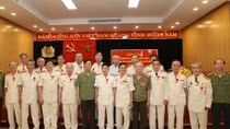 Gặp mặt cán bộ Thanh tra Công an nhân dân qua các thời kỳ