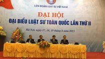 Chưa bầu được Chủ tịch Liên đoàn luật sư Việt Nam
