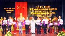Nam Định kỷ niệm 70 năm Ngày truyền thống CAND