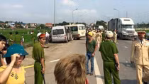 Lái xe bồn đứt rơ-móoc khiến 5 người tử vong đã ra trình diện