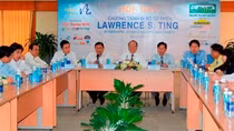 Quyền Linh tiếp tục làm đại sứ chương trình đi bộ từ thiện Lawrence S.Ting lần 10