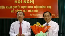 Bổ nhiệm Phó Trưởng ban chỉ đạo Tây Nam Bộ