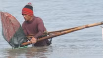 Thương lắm nghề cào nghêu