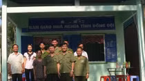 Công an tỉnh Hậu Giang bàn giao nhà ‘Nghĩa tình đồng đội’