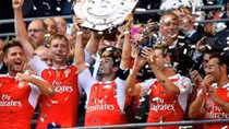 Hạ Chelsea - Arsenal giành chức vô địch Community Shield lần thứ hai liên tiếp