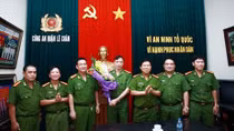 Khen thưởng các đơn vị bắt "trùm" ma tuý đất Cảng