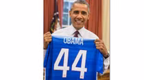 ĐT bóng đá Mỹ thắng trận nhờ lời động viên của Tổng thống Obama? 