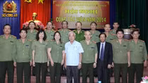 Hội nghị cộng tác viên Tạp chí CAND phía Nam