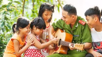 Một bức chân dung đẹp về người chiến sĩ Công an nhân dân