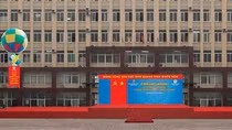 Đoàn cán bộ Bộ Nội vụ Vương quốc Campuchia thăm và làm việc tại Đại học Kỹ thuật - Hậu cần Công an nhân dân 